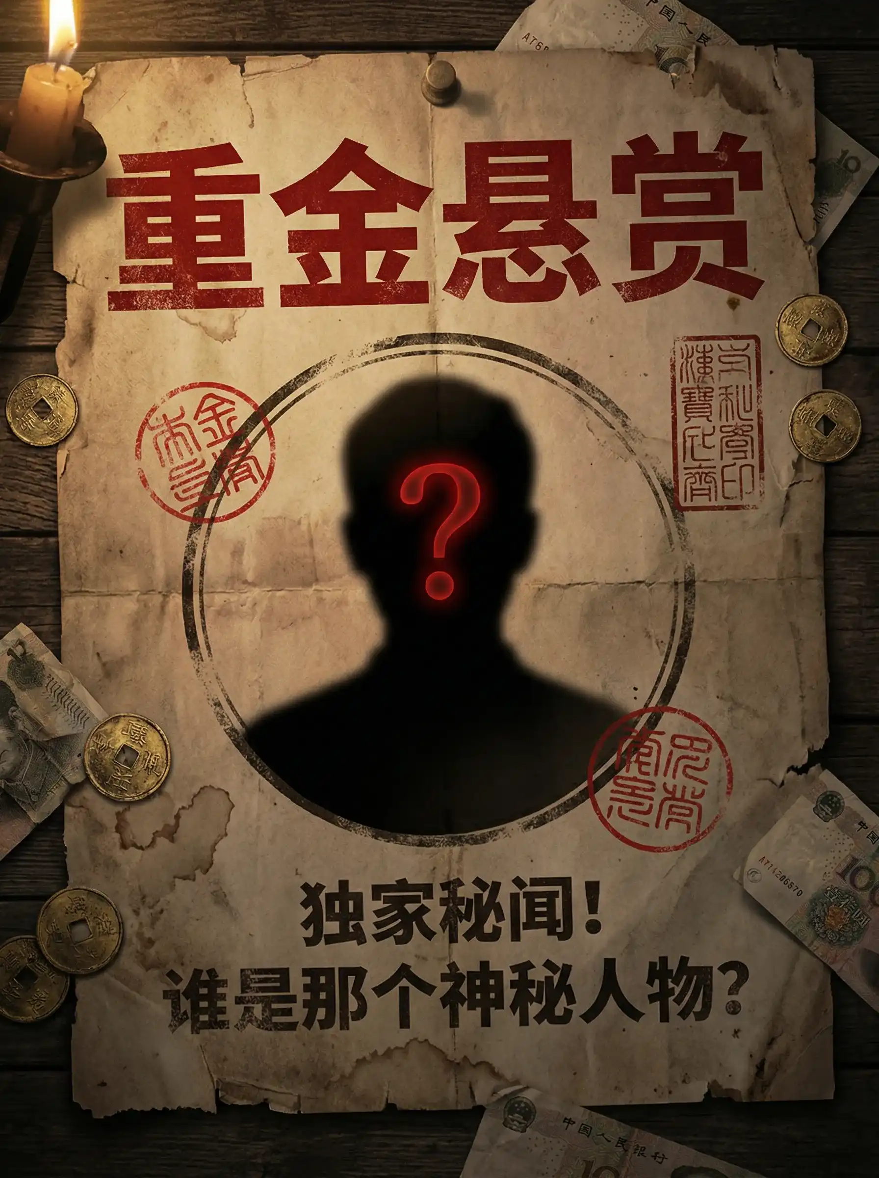 猫咪社区 - 重金悬赏线索征集令